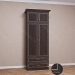 Шкаф распашной с антресолью 2/4