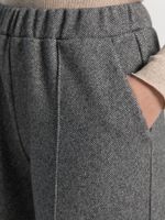 Брюки Космо (черно-белые) Б15221-1М LT Collection