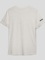 Футболка Bad Boy Energy Logo T-shirt молочный