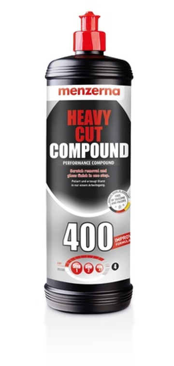 Menzerna Heavy Cut Compound 400 IMPROVED FORMULATION