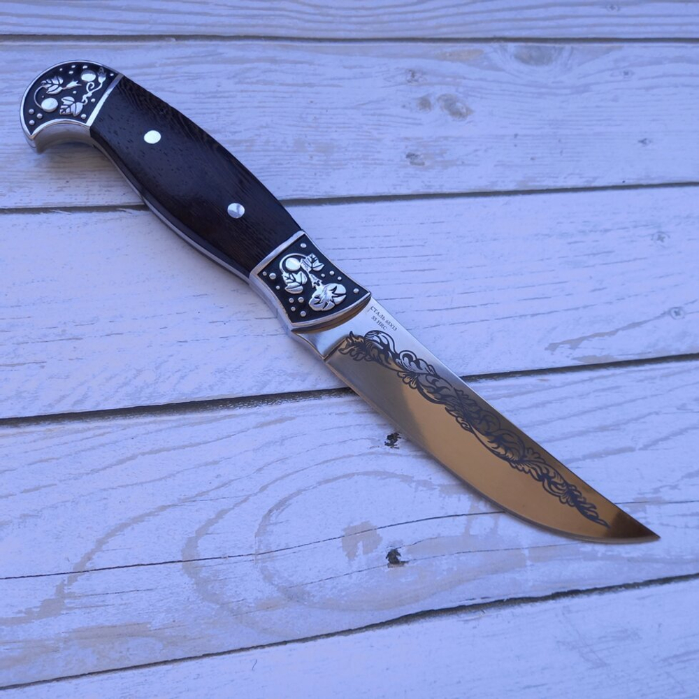 Нож нескладной FB91 "Гамаль" Pirat