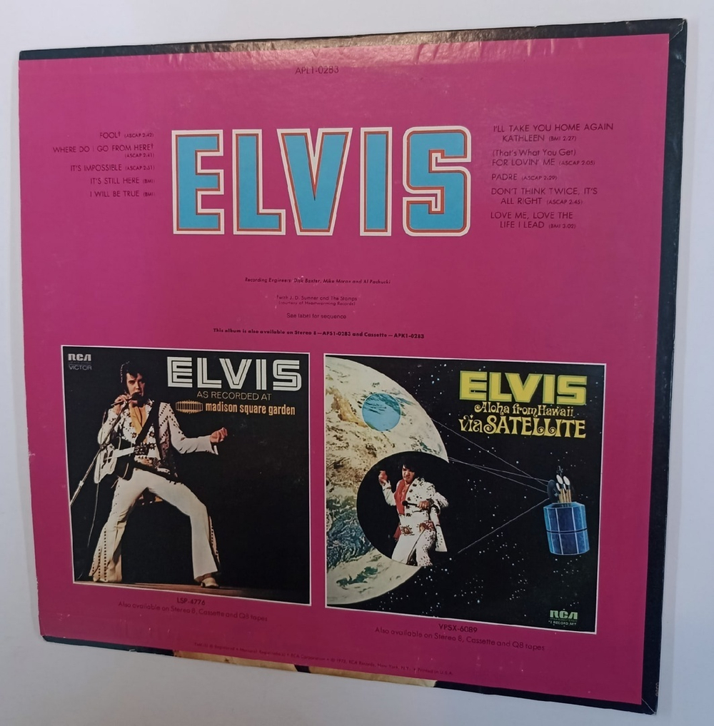 Elvis Presley Elvis (US 1973)