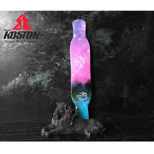 Дека лонгборд Koston Constellation Red Planet 46/117см