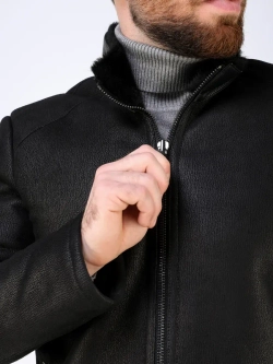 Дубленка зимняя натуральная