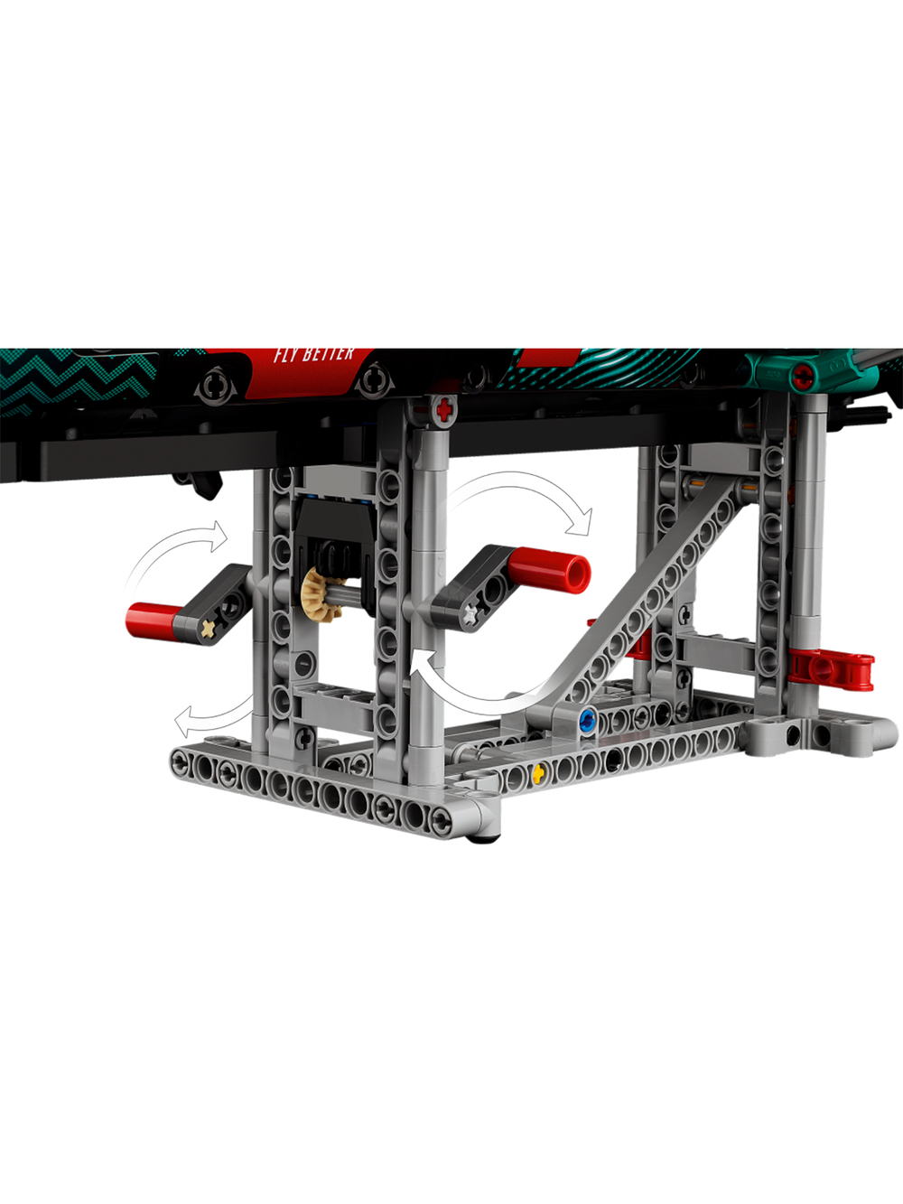 LEGO Technic 42174 лего Спортивная яхта Emirates, конструктор моторная яхта с деталями, коллекционная модель, оригинал LEGO