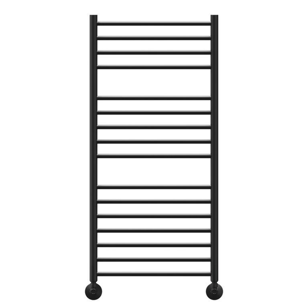 Полотенцесушитель водяной Lemark Ursus - LM72116BL (П16 500x1100), черный