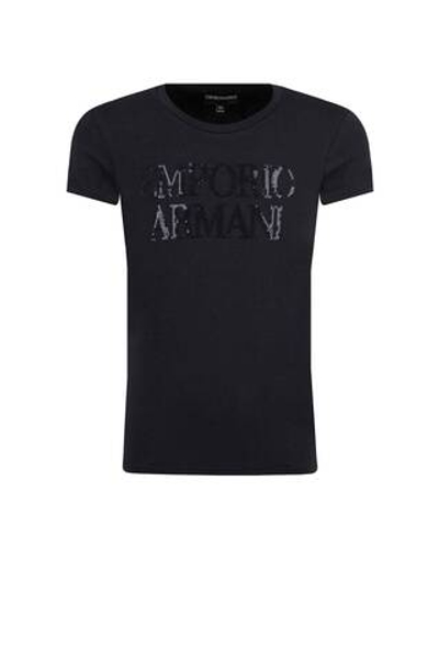 футболка Emporio Armani - черный(3G3T86 2JQAZ)