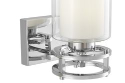 Бра LUMINA DECO Marietta LDW 8025-1 CHR+WT