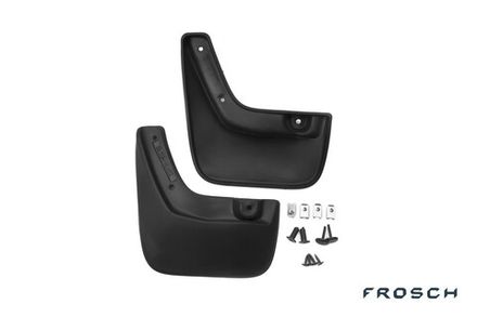 Брызговики задние MAZDA 3, 08/2009-2011 хб. (optimum) в коробке