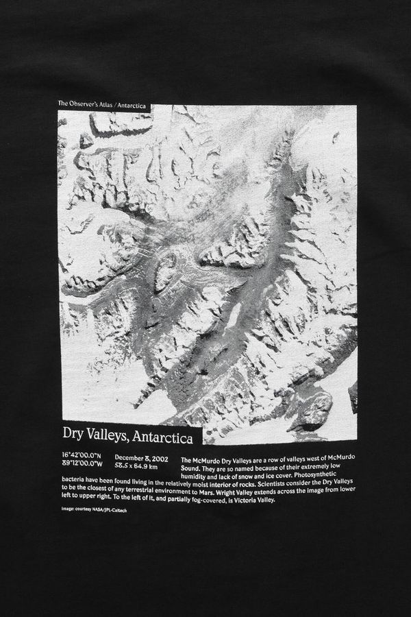 Футболка Dry Valleys, Antarctica - фото 2