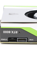 Видеокарта Nvidia GeForce Quadro RTX 8000 48GB,4xDP,1xVL(02RJ003), оригинал