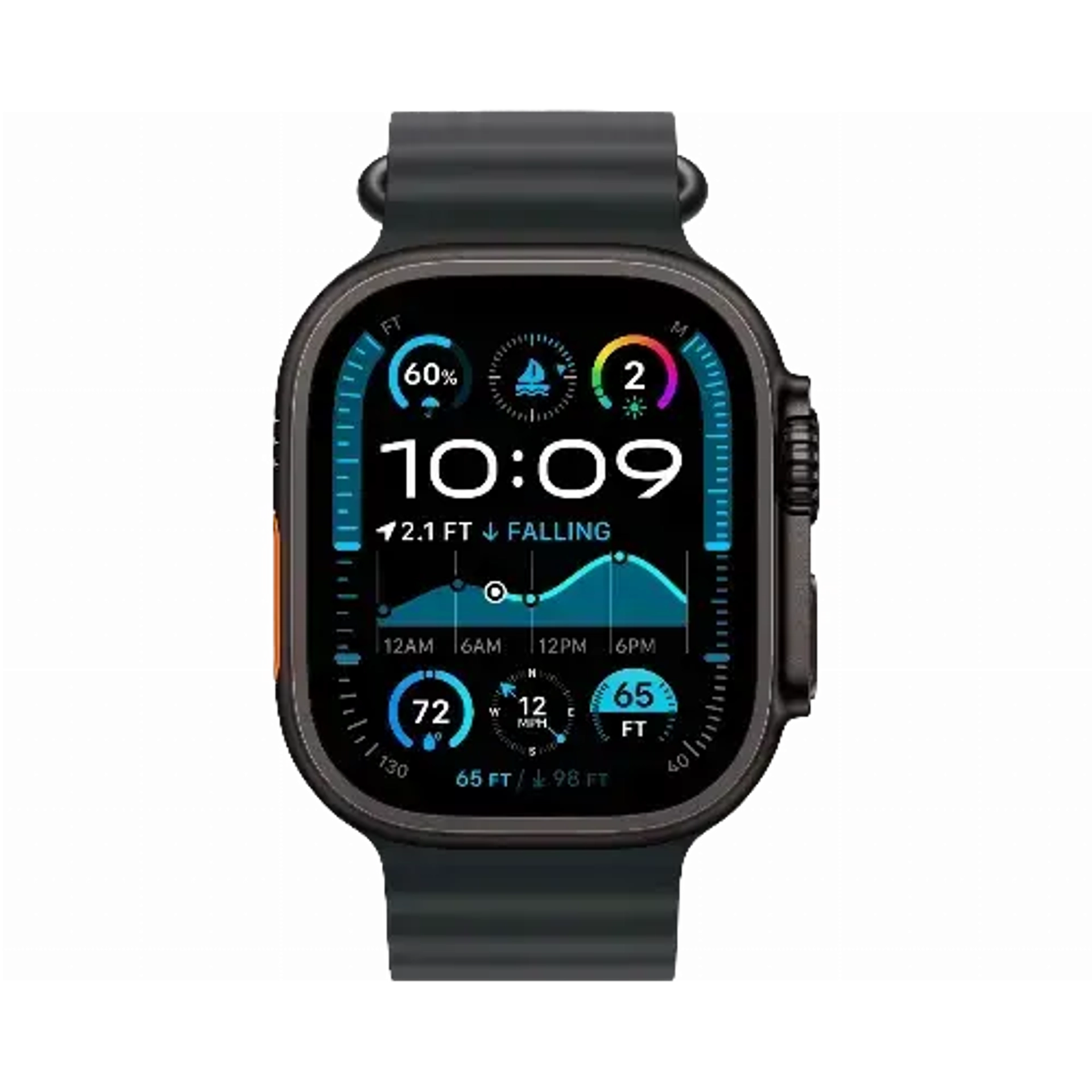 Часы Apple Watch Ultra 2 Black GPS + Cellular 49mm