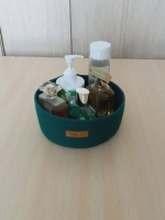 Корзина для хранения плетеная