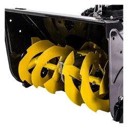 CHAMPION ST553 снегоуборщик бензиновый 5.5 л.с. ковш 53 см, выброс 11 м, 4 вперед/1 назад