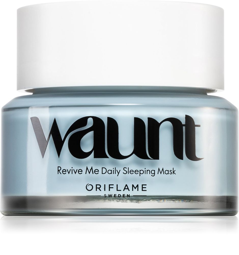 Oriflame ночная восстанавливающая маска для всех типов кожи, в том числе чувствительной Waunt Revive Me