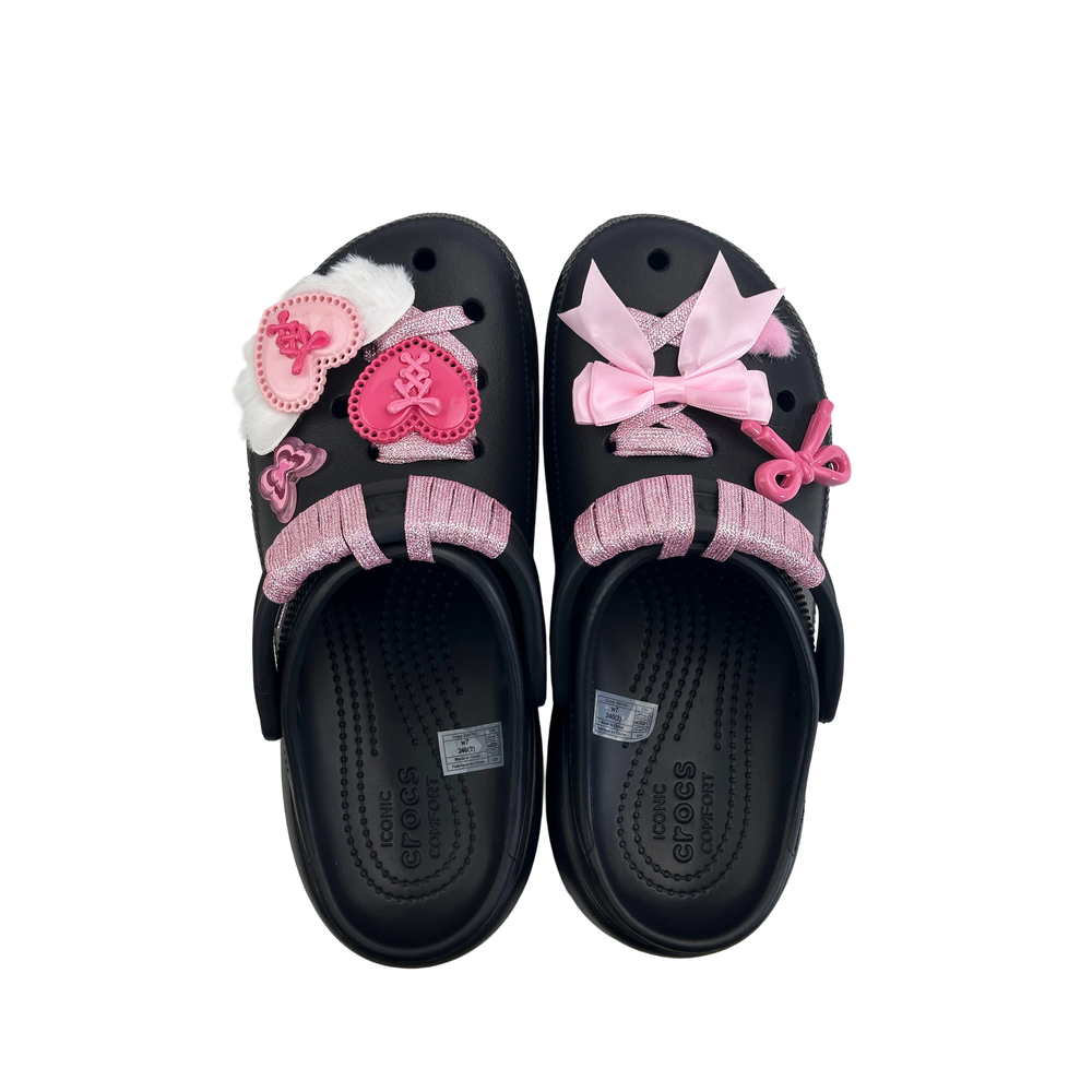 Crocs Classic Platform Clog (Женская размерная сетка)