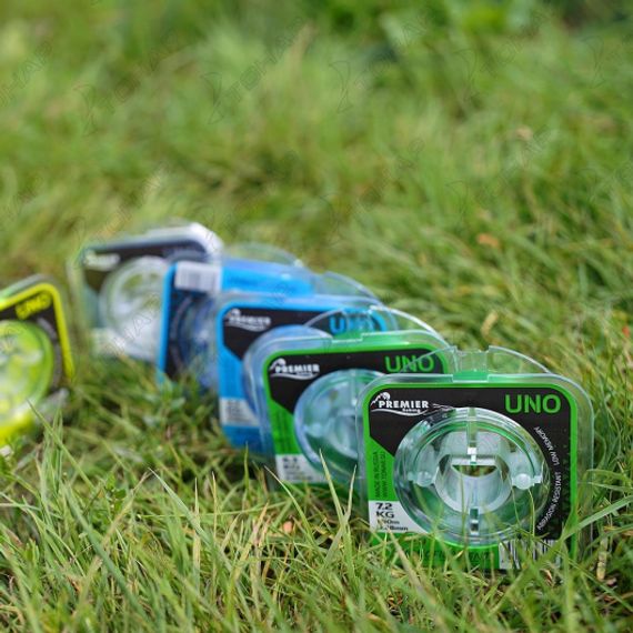 Леска UNO 0,35mm/100m Green Nylon (PR-U-G-035-100) Premier Fishing
