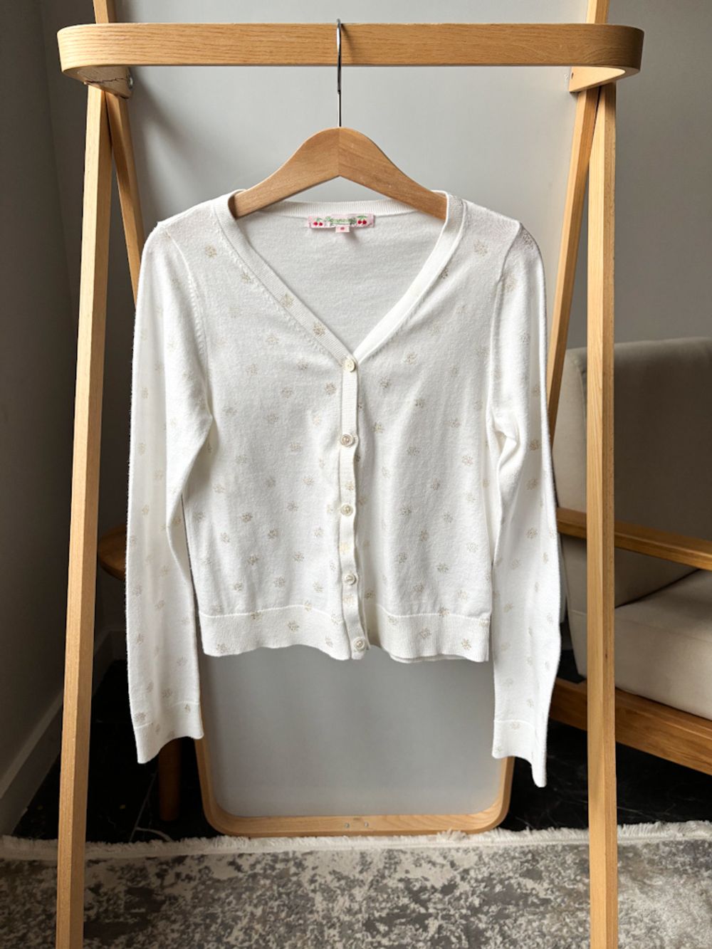 Хлопковый кардиган Bonpoint, 128