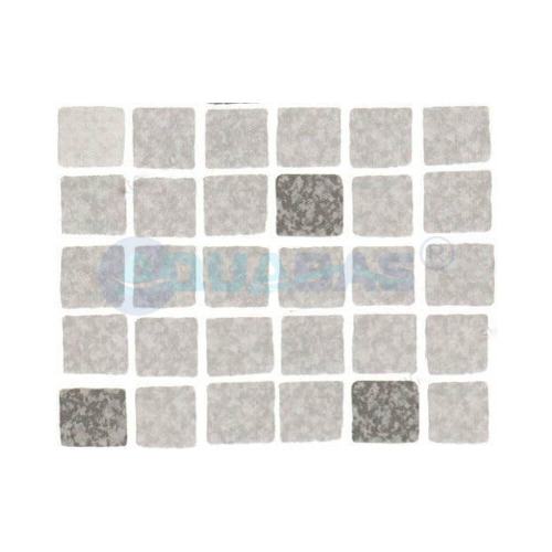 Пленка ПВХ Elbtal Supra Grey Mosaiс 1,6мм 25х1,65м (2001190)