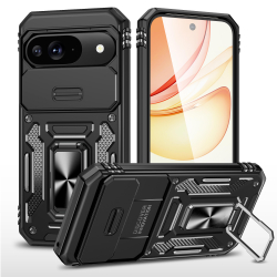 Чехол Safe Case с кольцом и защитой камеры для Google Pixel 9 / Pixel 9 Pro