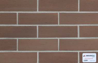 Клинкерная плитка Koro Brown AK 2209