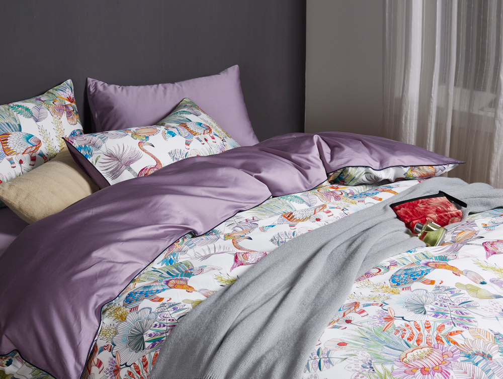 Постельное белье 1.5 спальное Luxe Dream Tivol C1003S