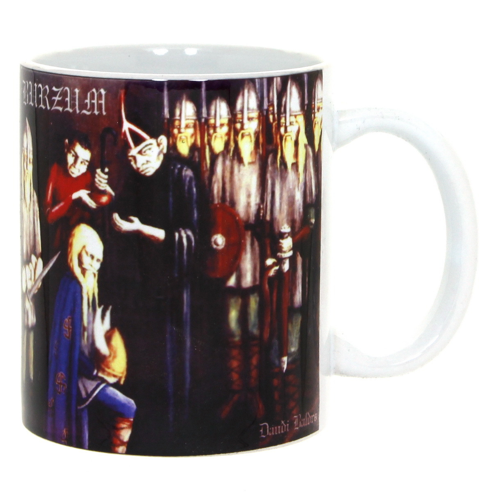 Кружка керамическая Burzum