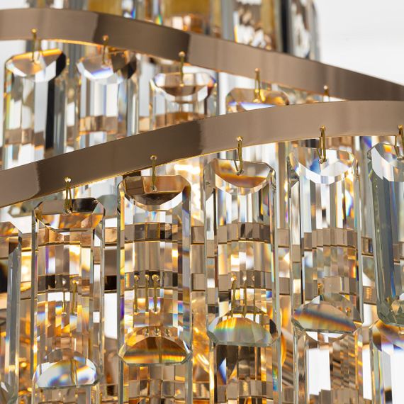 Подвесная люстра Citilux Naiad CL315152