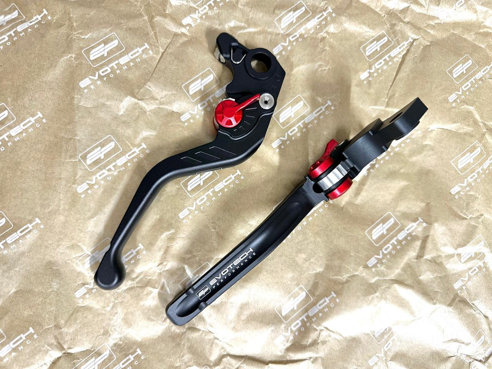 Evotech Performance Короткие рычаги тормоза и сцепления Evo Ducati Monster 821 / 797 PRN002797-004799
