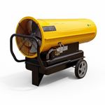 Тепловая пушка дизельная OURMASTER D 360 - прямого нагрева / 100 кВт / промышленная