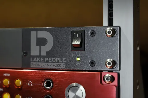Lake People Phone-Amp F388-2-D Silver