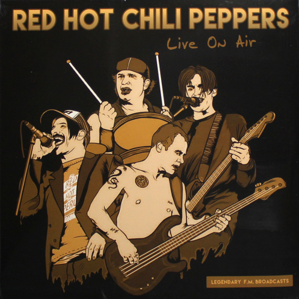 Red Hot Chili Peppers / Live On Air (LP)