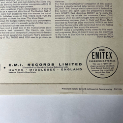 Винтажная виниловая пластинка LP The Beatles With The Beatles (Англия 1963) Mono