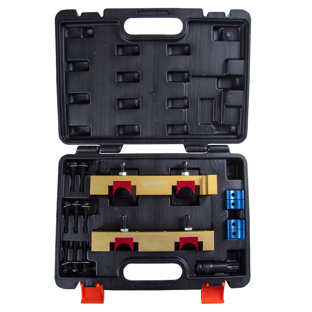 AFFIX (AF10321315C) Набор фиксаторов распредвала / коленвала, MB, кейс, 15 предметов