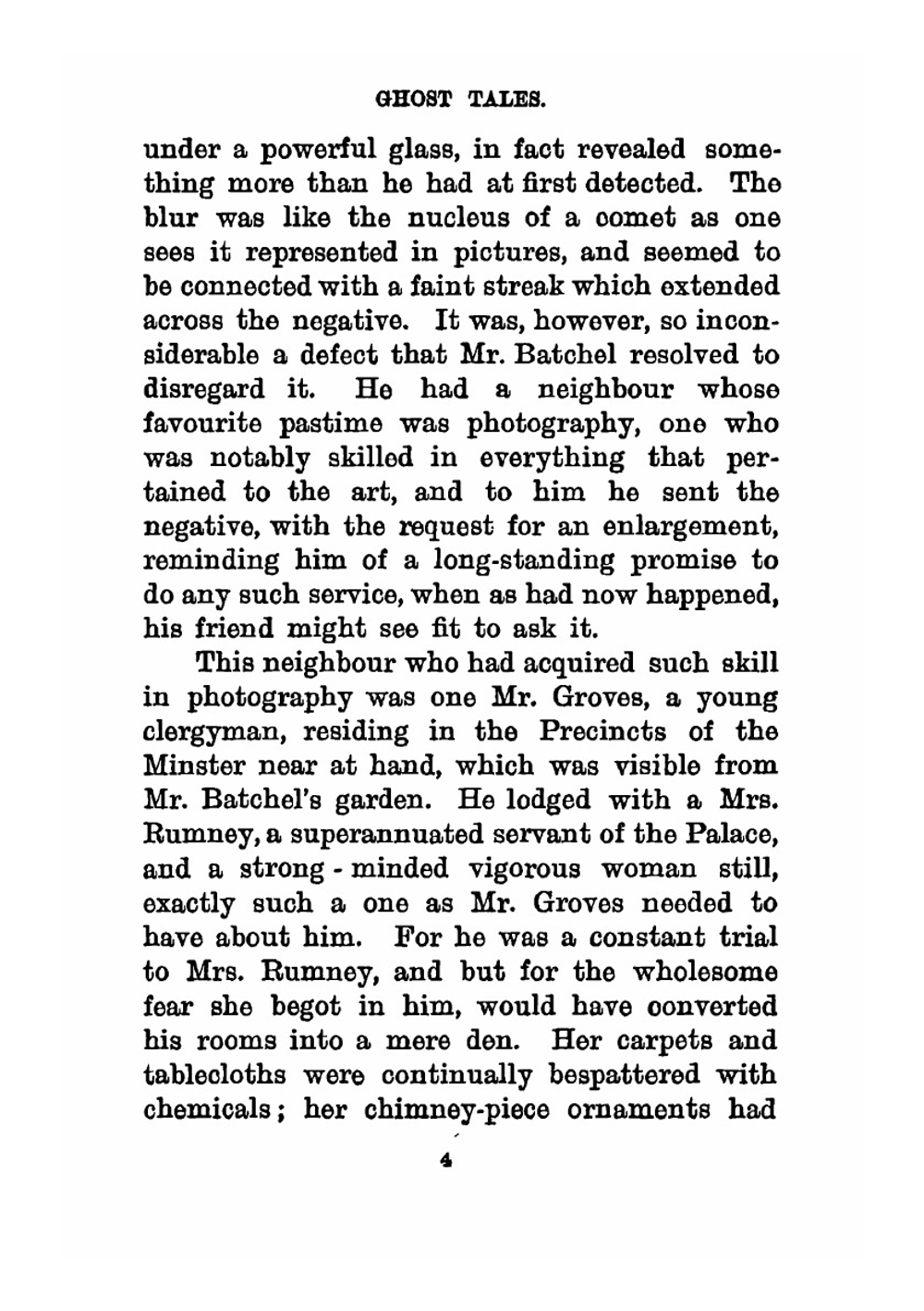 The Stoneground Ghost Tales | Edmund Gill Swain