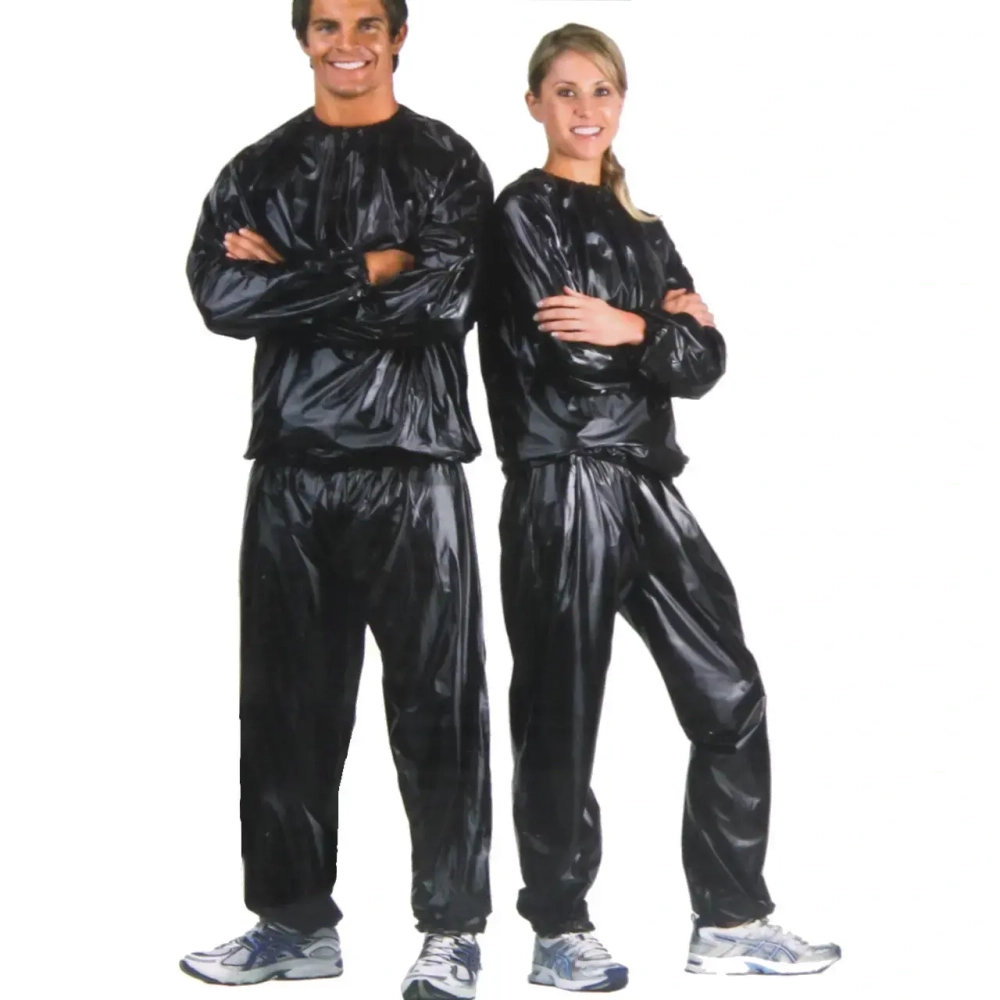 Костюм для похудения «Sauna», размер XXL, Черный