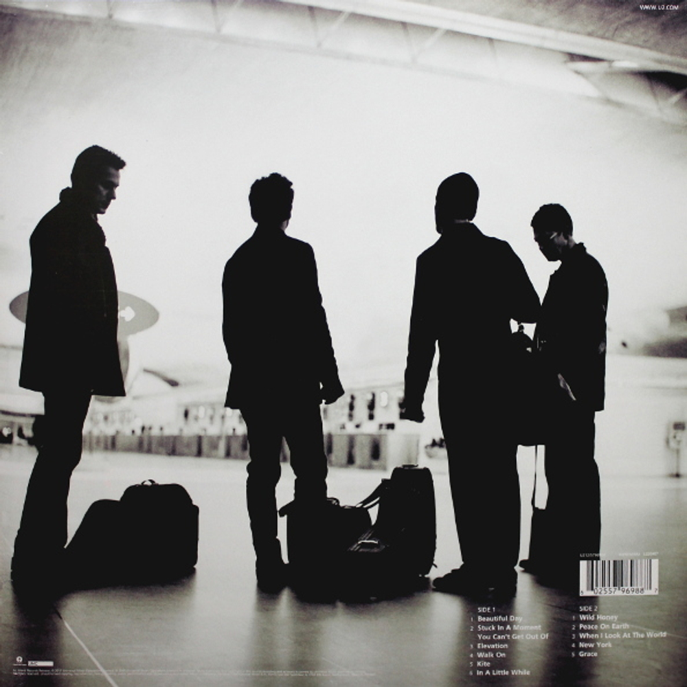 U2 / All That You Can't Leave Behind (LP)