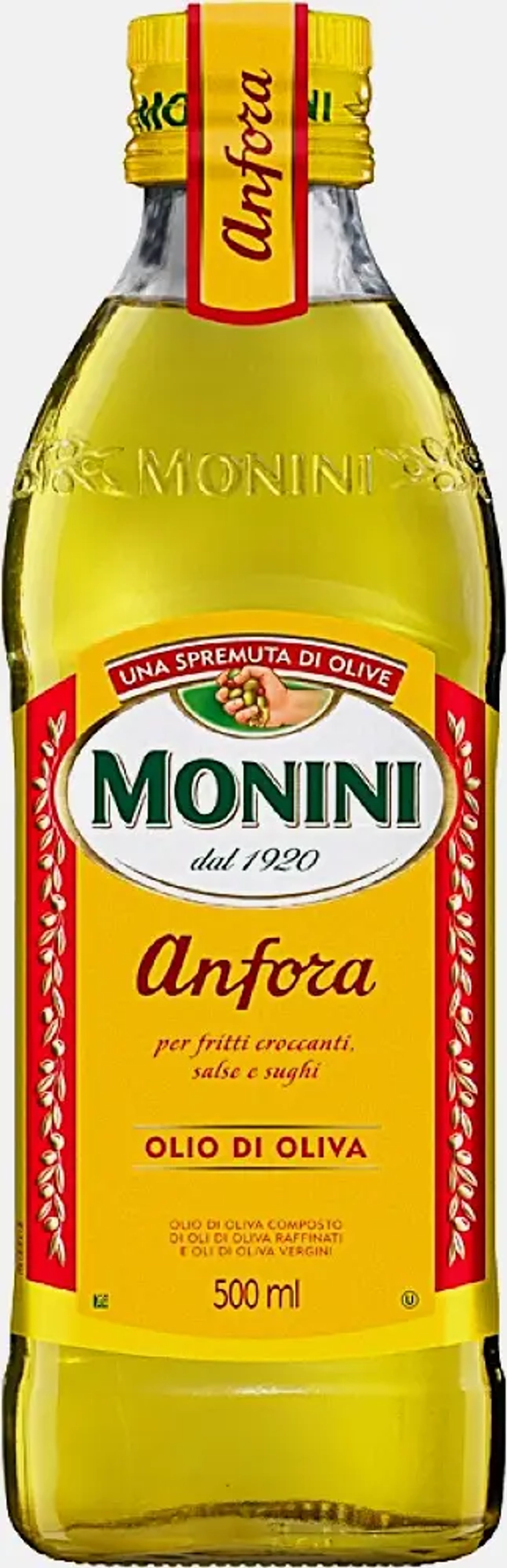 Масло оливковое Monini Anfora 500мл