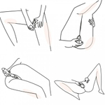 Стимулятор G-точки Womanizer OG c технологией Pleasure Air и вибрацией, фиолетовый