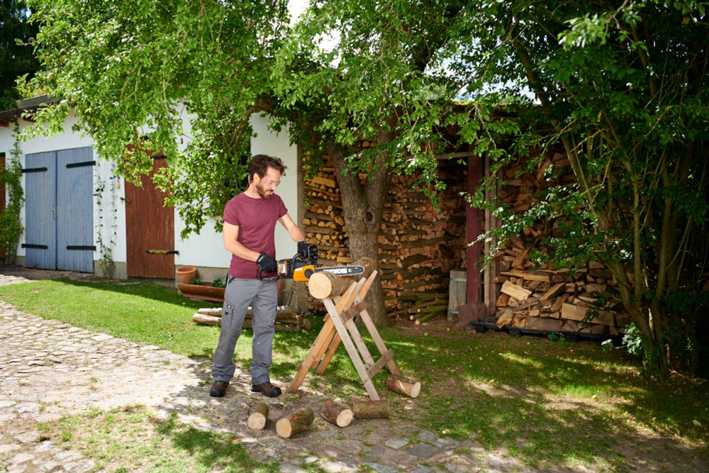 Пила сетевая WORX WG307E JawSaw