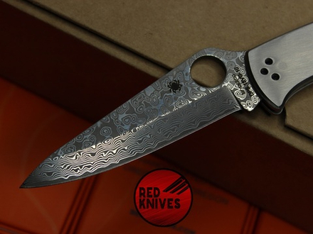 Нож Spyderco Endura® 4 Damascus