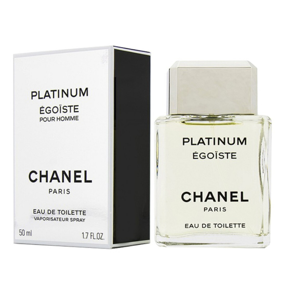 CHANEL Egoiste Platinum edT 50ml man