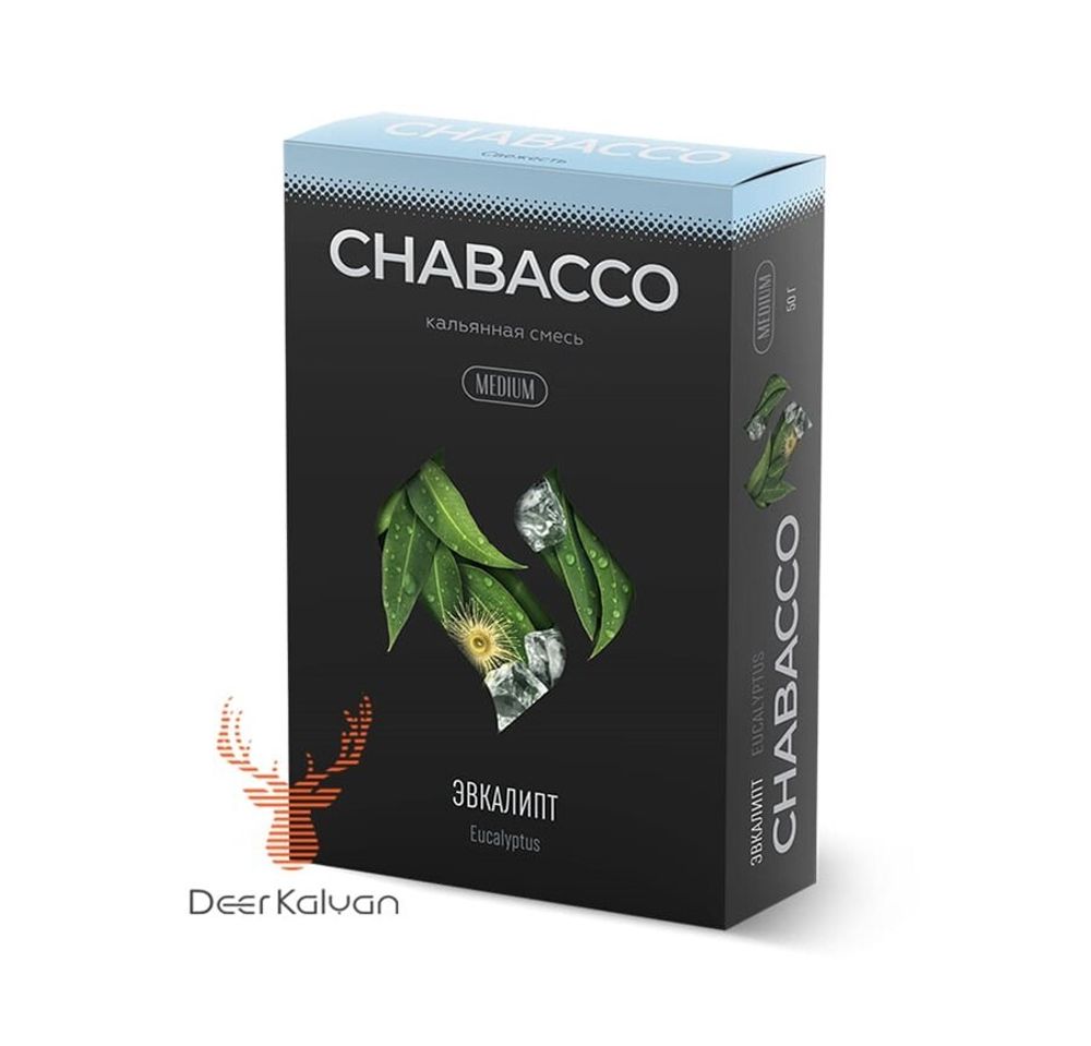 Chabacco &quot;Eucalyptus&quot; (Эвкалипт) Medium 50 гр.