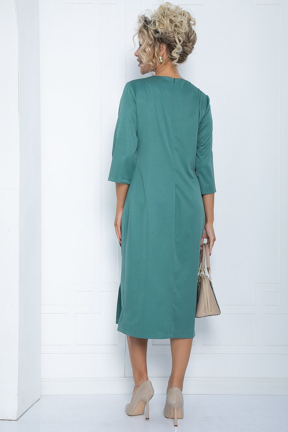 Платье Мэгги (зеленое) П12134 LT Collection