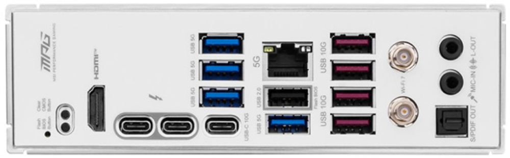 Материнская плата ATX MSI MPG Z890 EDGE TI WIFI
