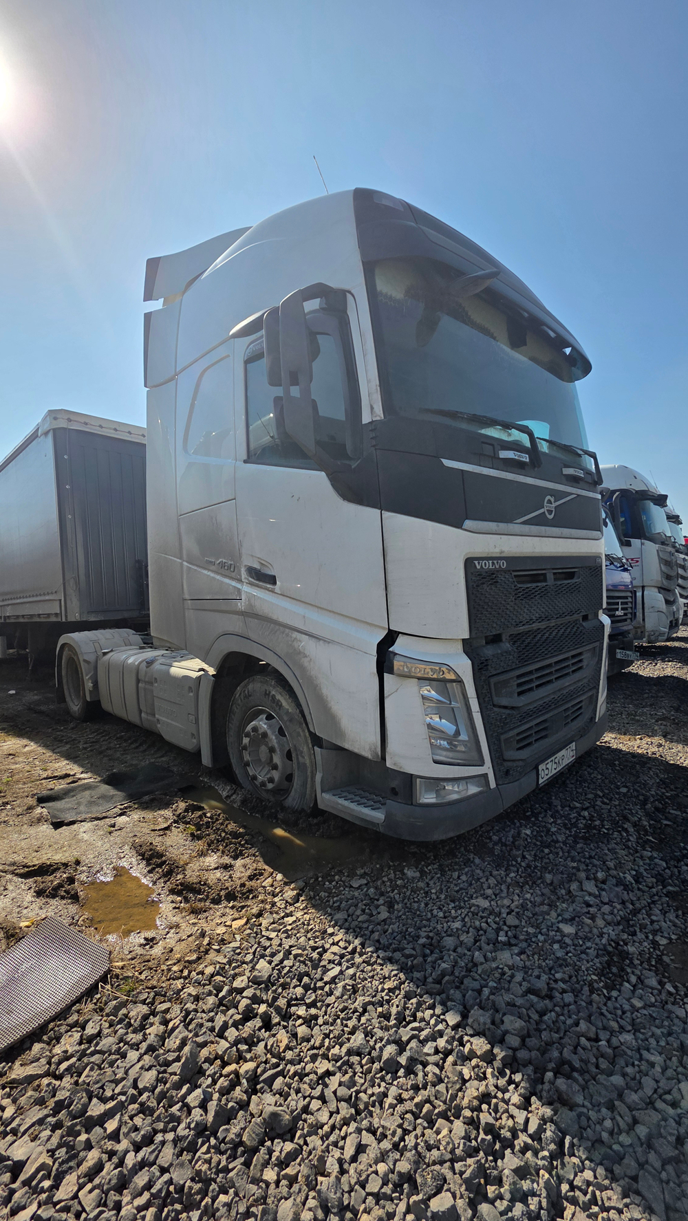 Volvo FH 4x2 Седельный тягач FH-TRUCK (Дизельный, 12,8 л, 469 л.с., АТ)