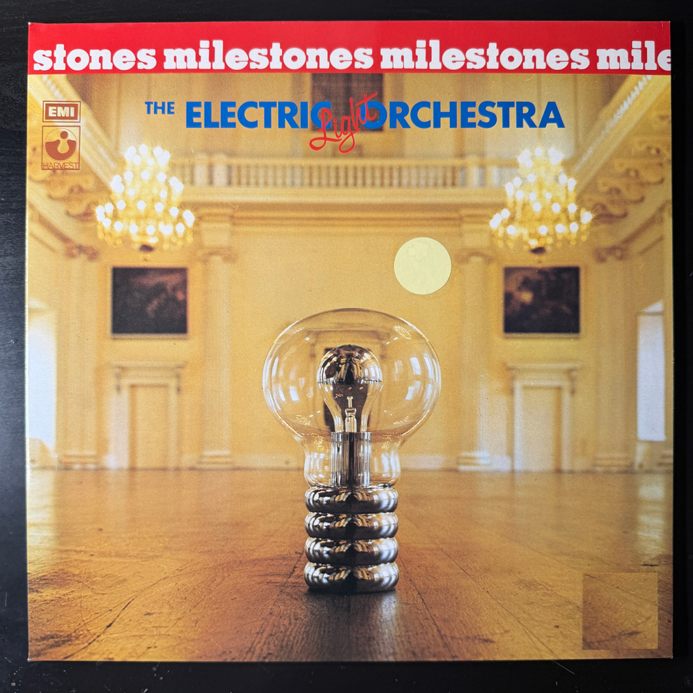 The Electric Light Orchestra ‎– Milestones - E.L.O 1 / E.L.O. 2 2LP (Европа) Т
