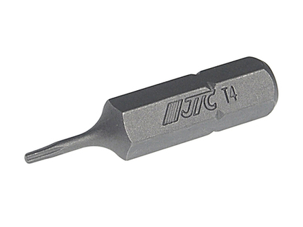 Бита TORX Т4х30мм 1/4" DR JTC