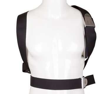 Спинка пластиковая Aquatec с ремнями для баллона