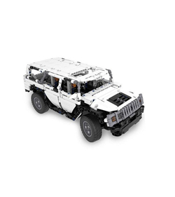 Радиоуправляемый конструктор CaDA внедорожник Warrior H2 (575 деталей)